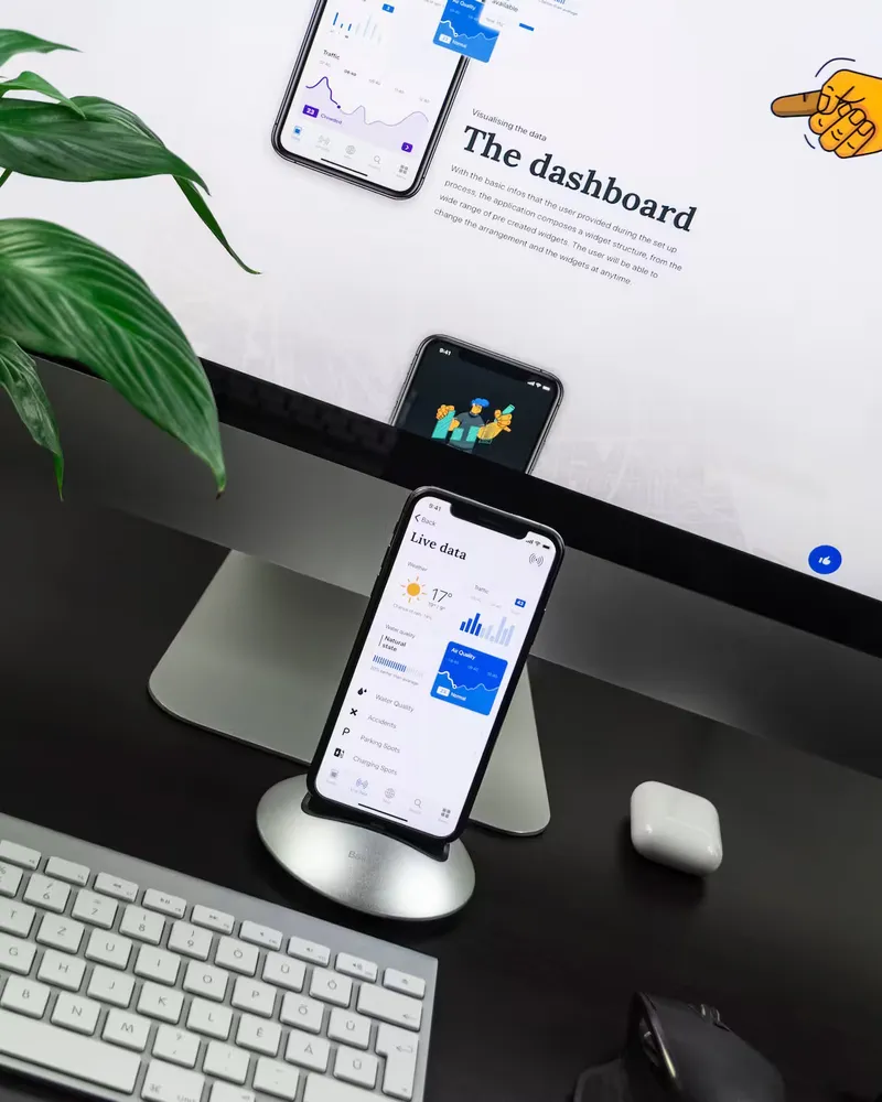 Ejemplo de diseño minimalista funcional con elementos culturales colombianos